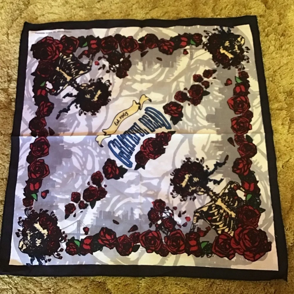 Grateful Dead Bertha bandana